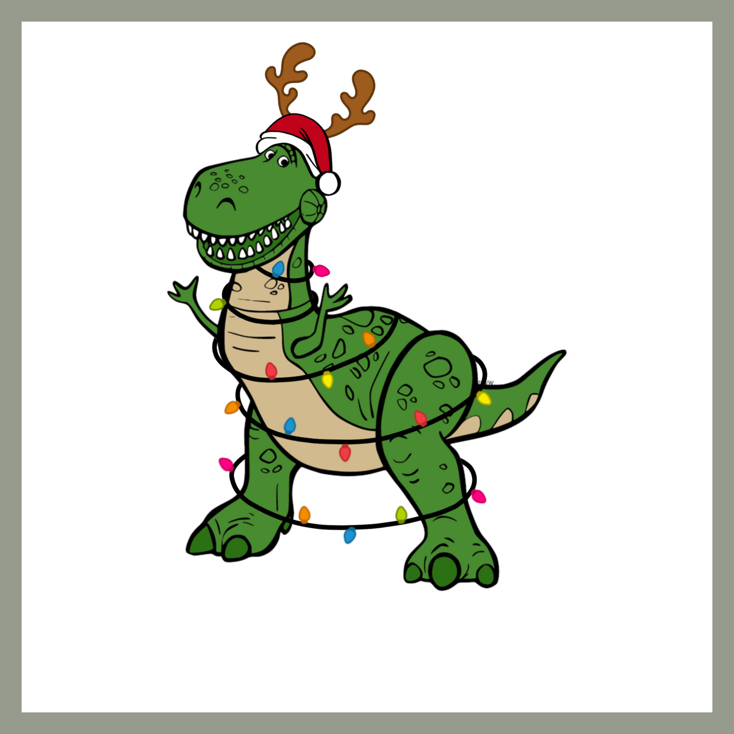 Christmas Rex