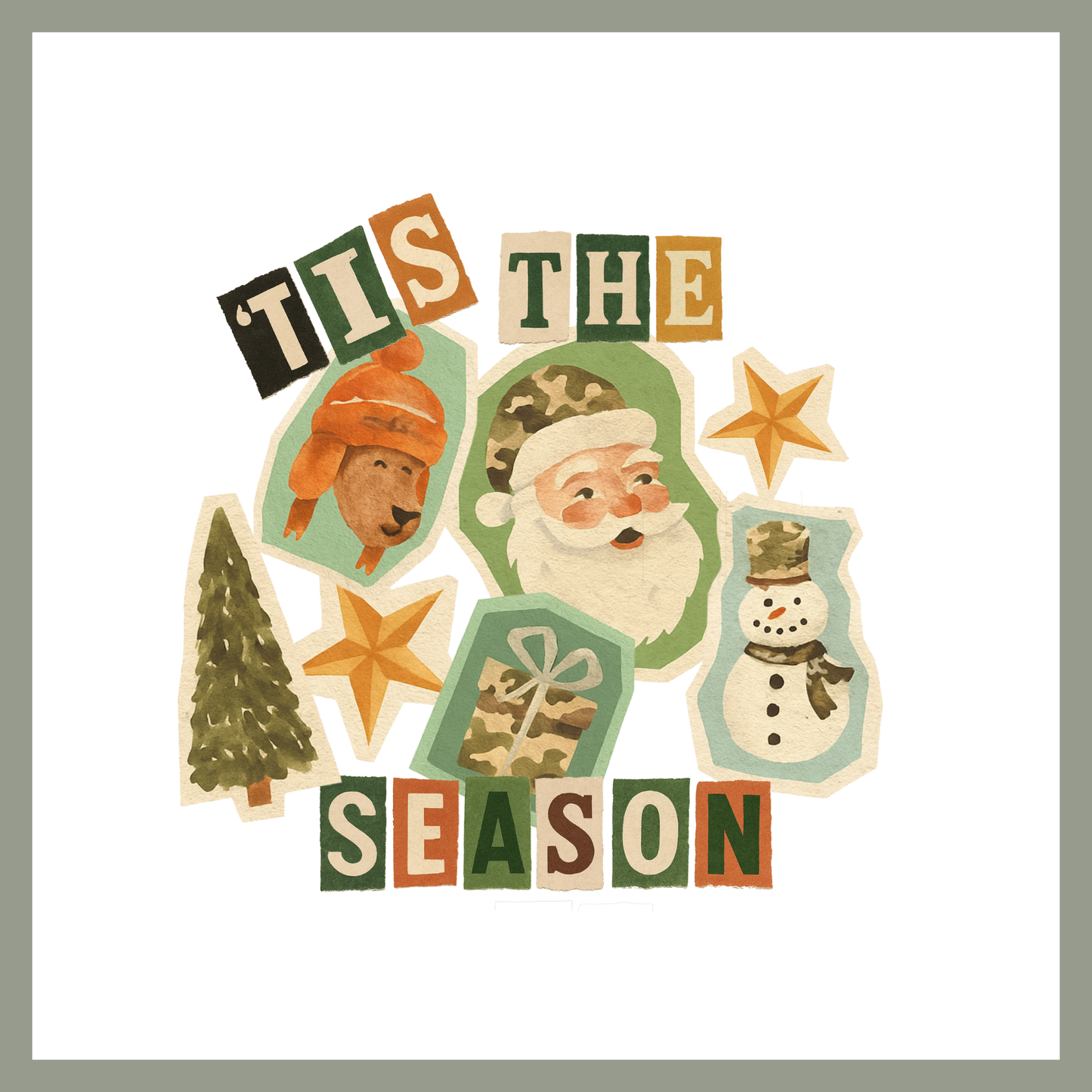 'Tis the Season Collage