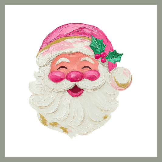 Pink Santa