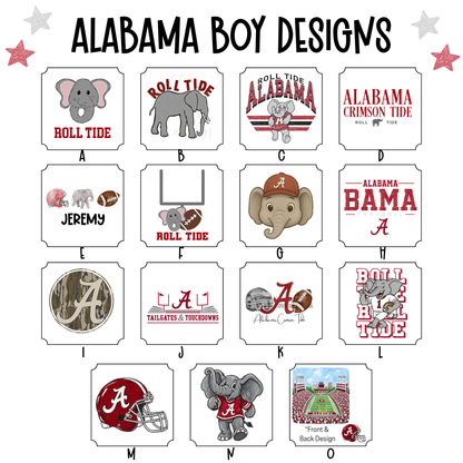 Boys Alabama Game Day
