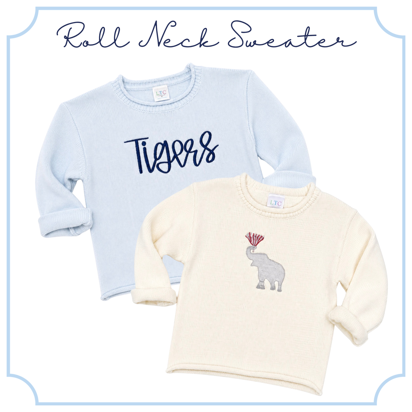 Roll Neck Sweater