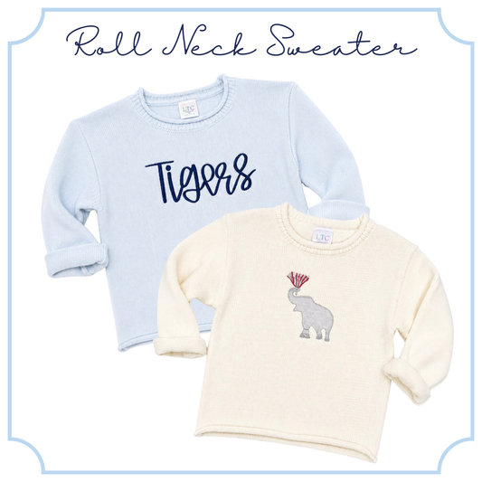 Roll Neck Sweater