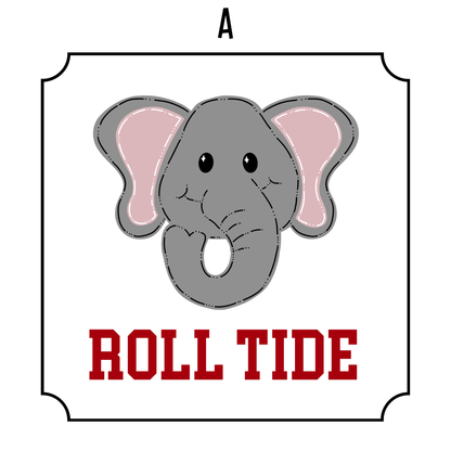 Boys Alabama Game Day