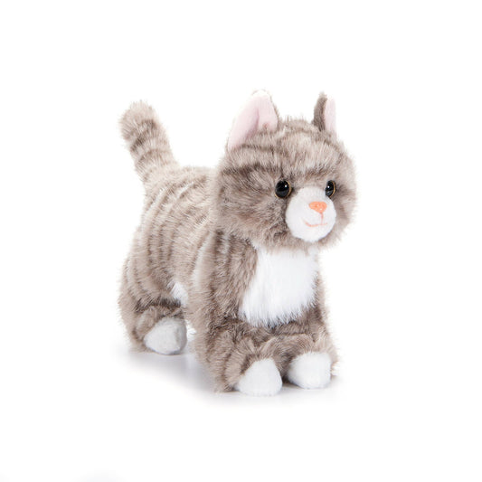 Tabby Cat Plush, 9"