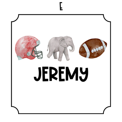 Boys Alabama Game Day