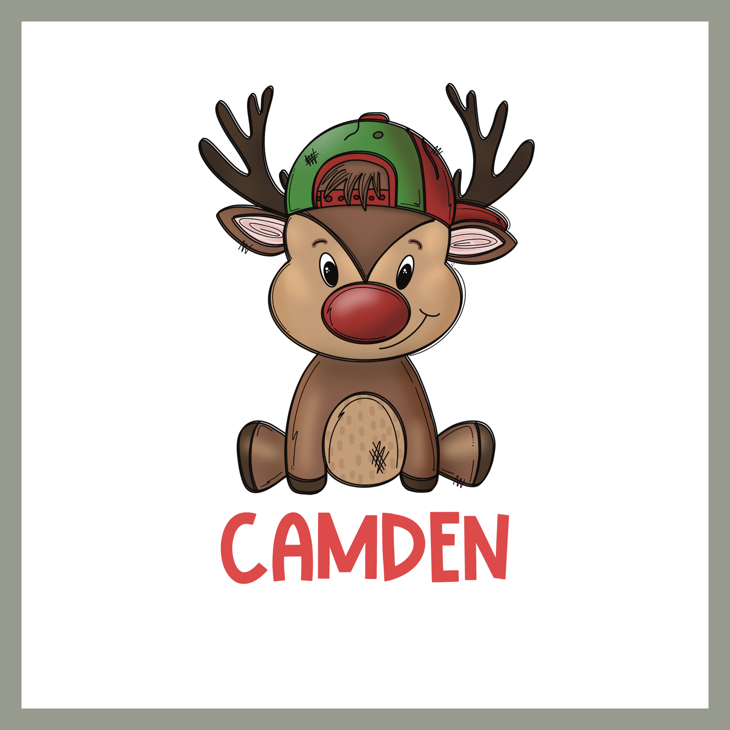 Reindeer Dude
