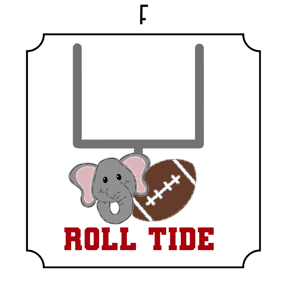 Boys Alabama Game Day
