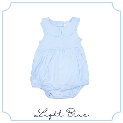 Peter Pan Collared Bubble (name on collar)