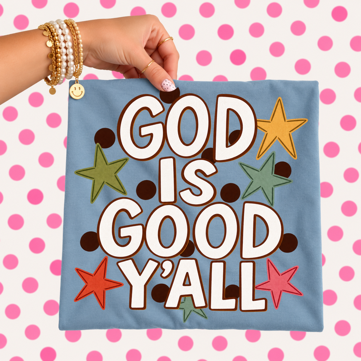 God is Good Y'all Tee