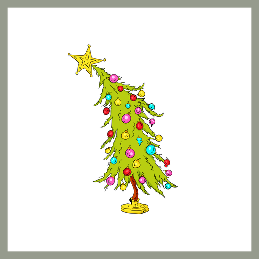 Grinchy Tree
