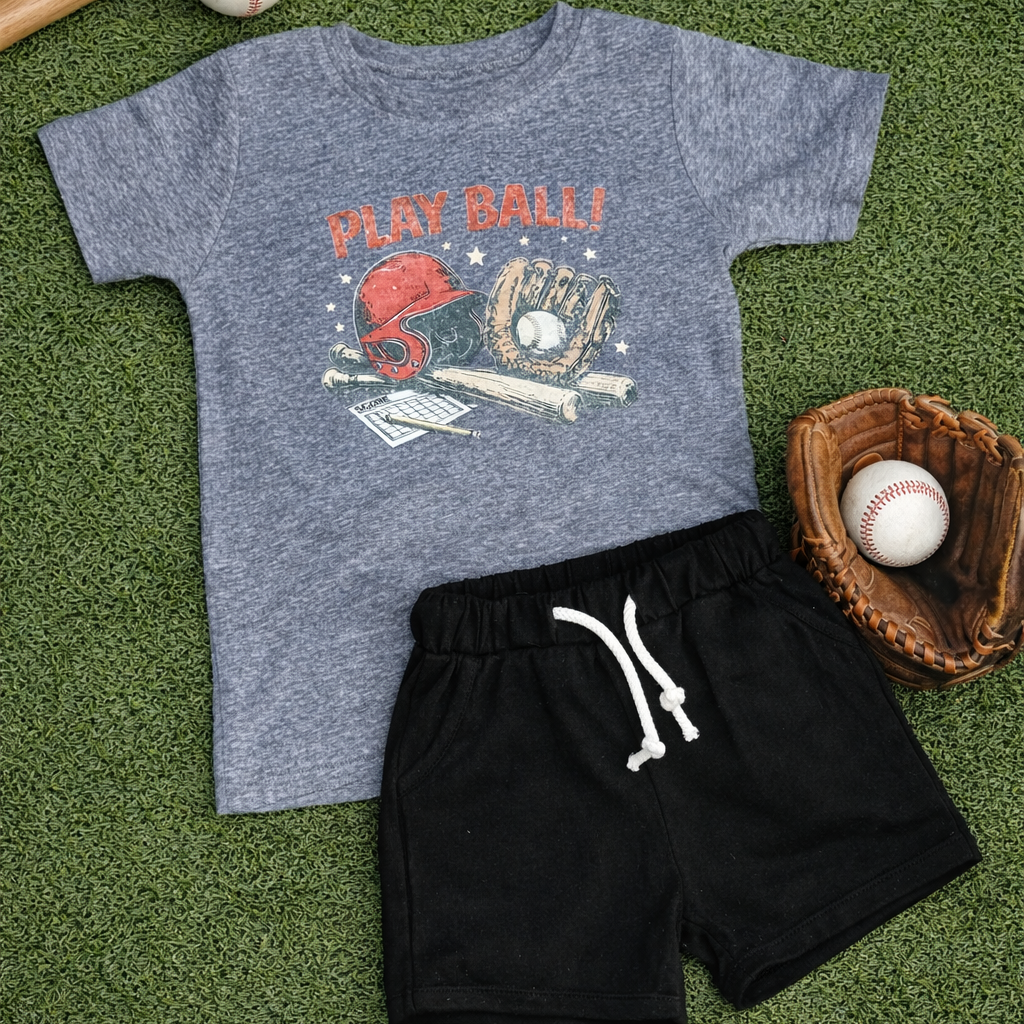Vintage Play Ball Tee