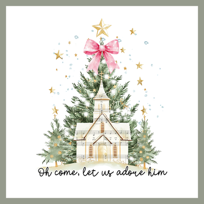 Let Us Adore Him Church