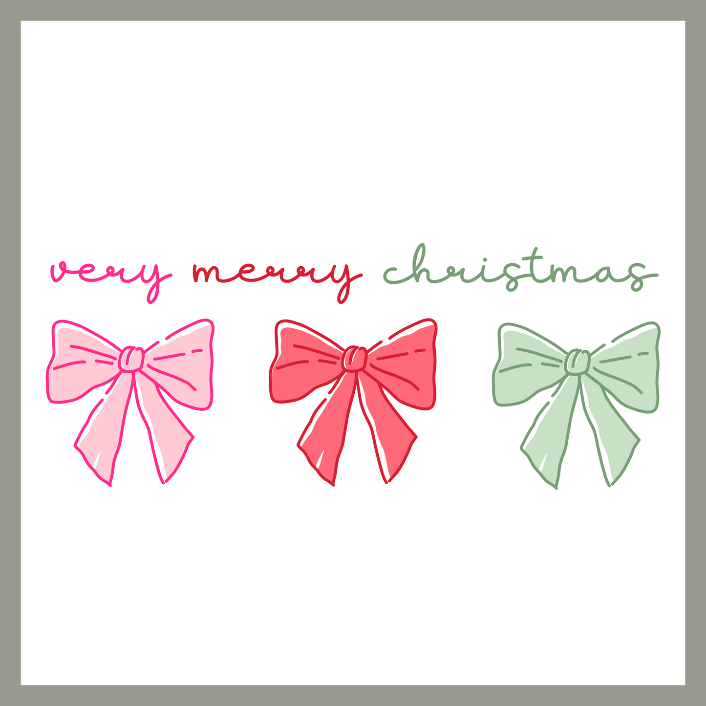 Very Merry Christmas