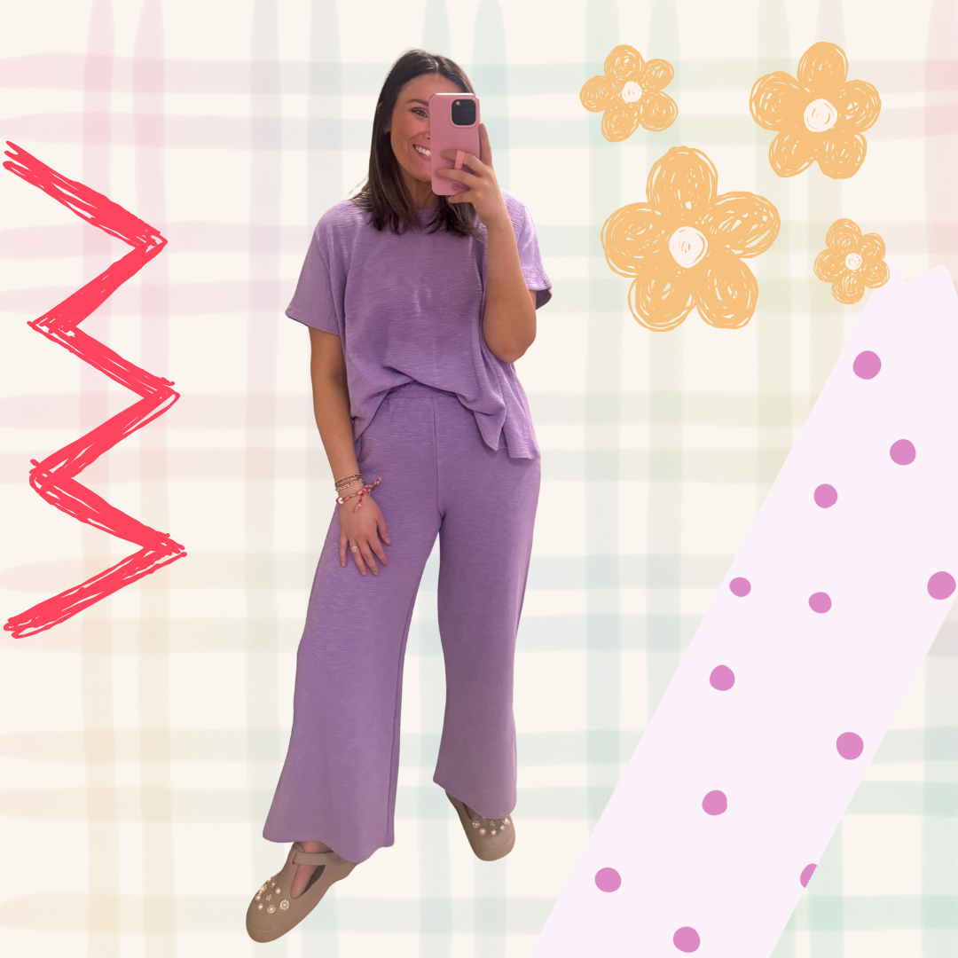 Target Run Set, Lavender
