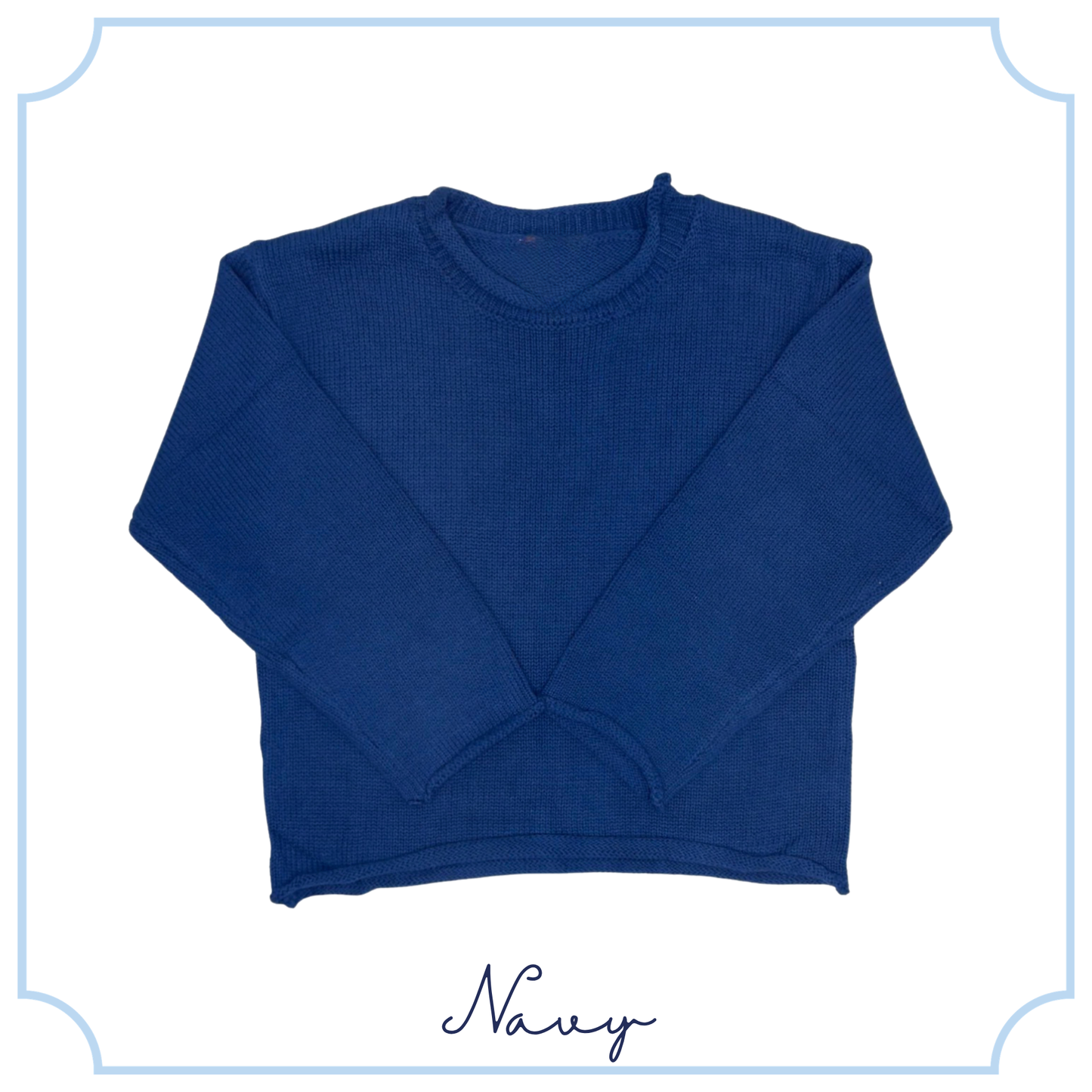 Roll Neck Sweater