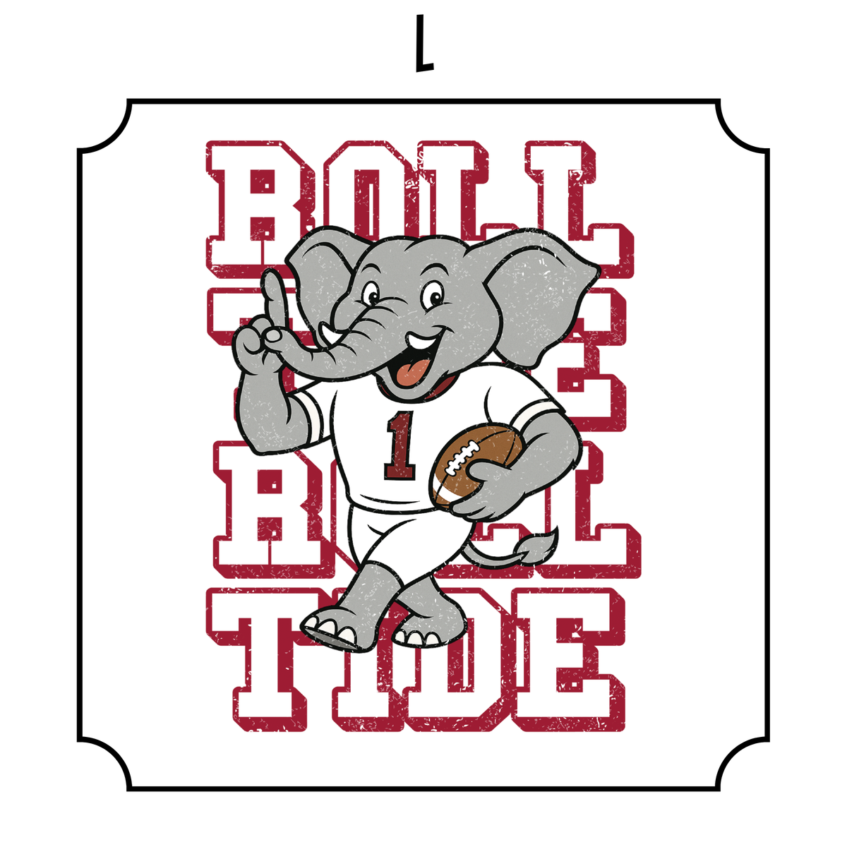 Boys Alabama Game Day