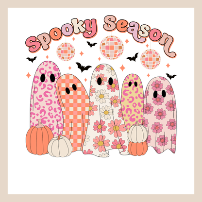 Spooky Season Ghosts
