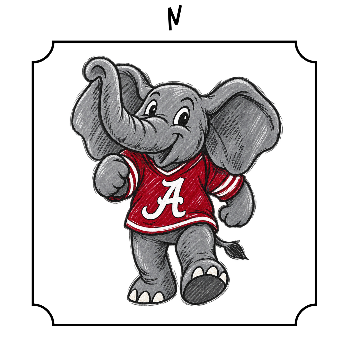 Boys Alabama Game Day