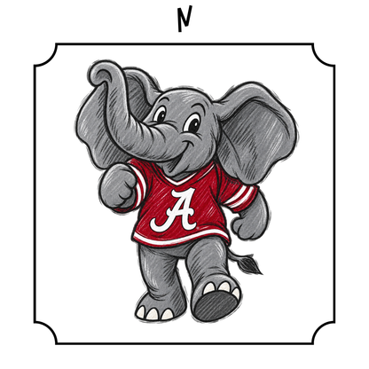 Boys Alabama Game Day