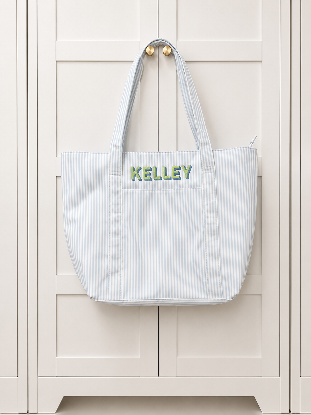 Nylon Tote Bag