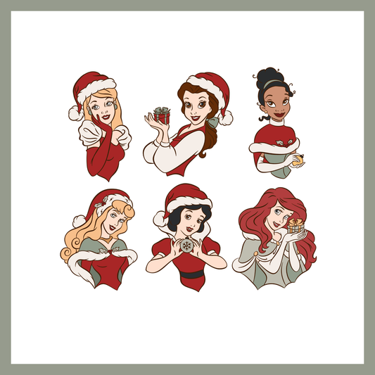 Christmas Princesses