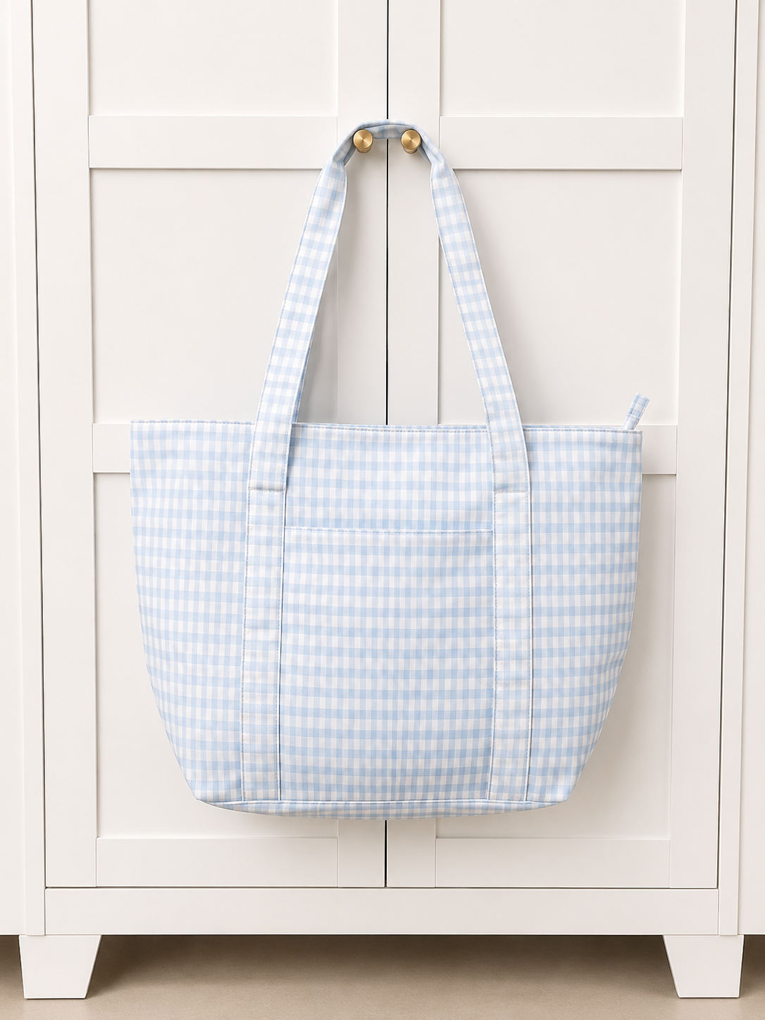 Nylon Tote Bag