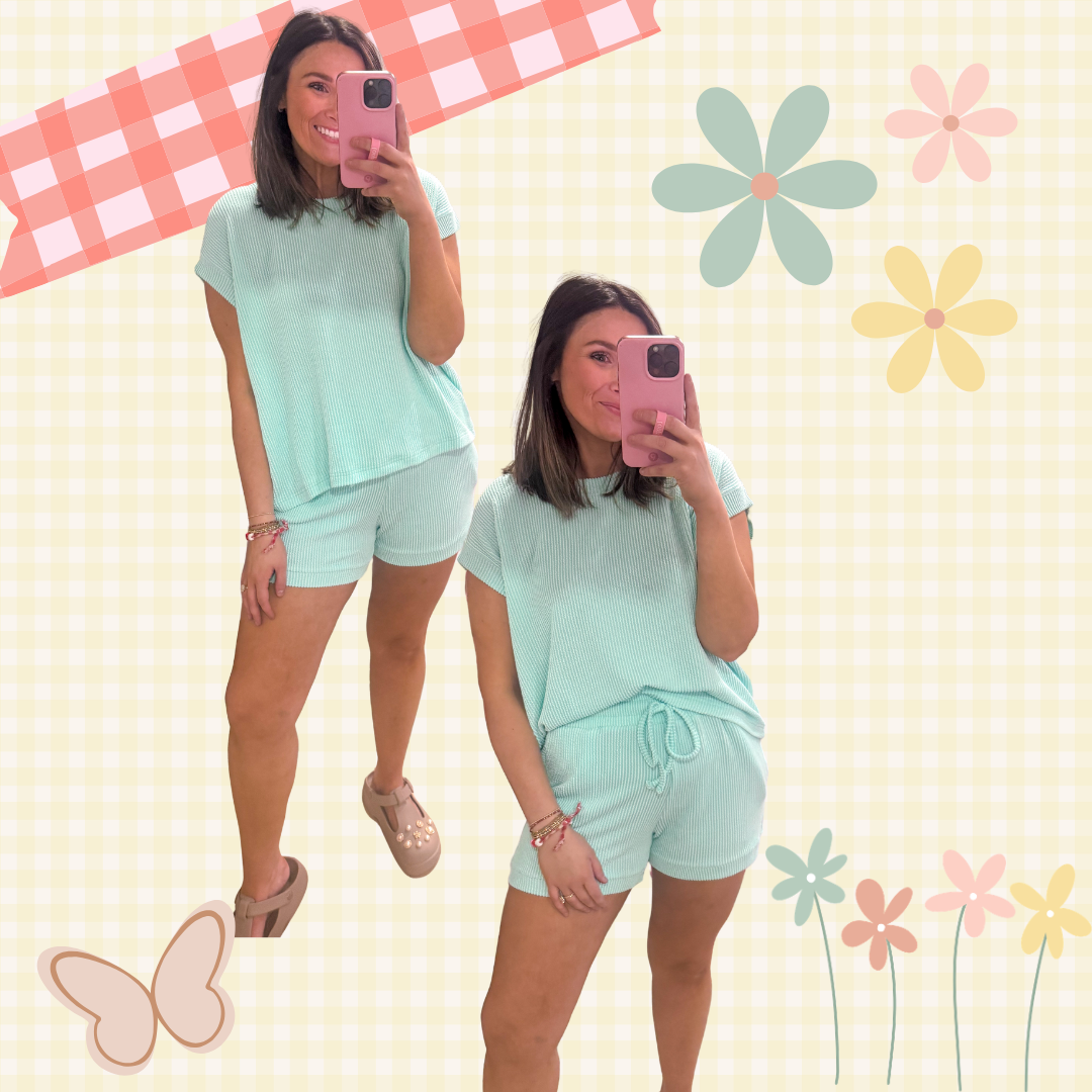 On the Go Set, Mint