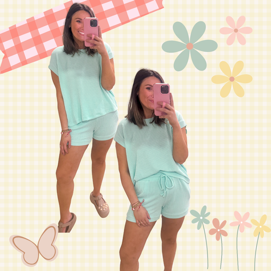 On the Go Set, Mint