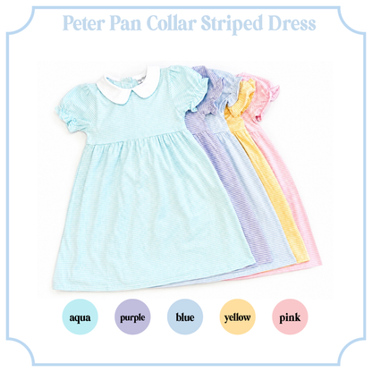 Turkey Peter Pan Collar Dress or Bubble