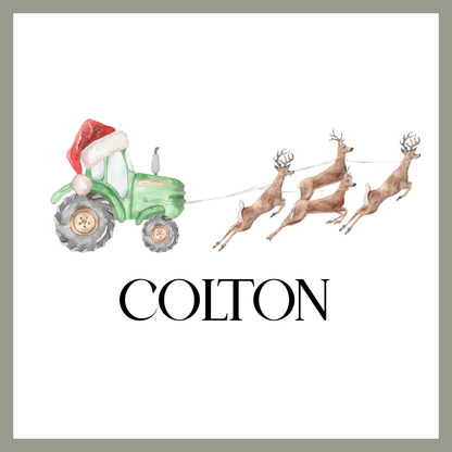 Tractor Sleigh