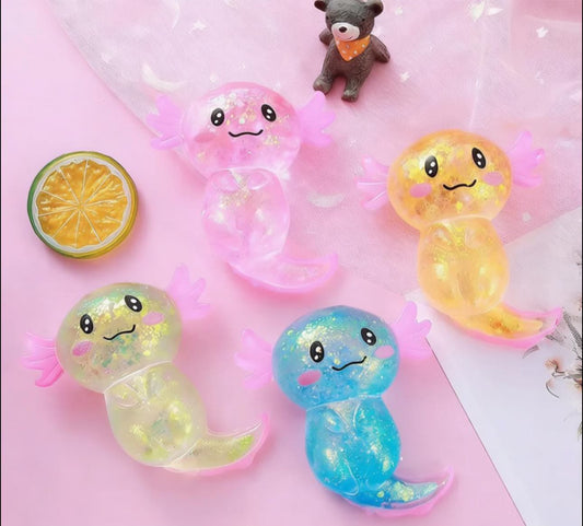 Axolotl Squishies