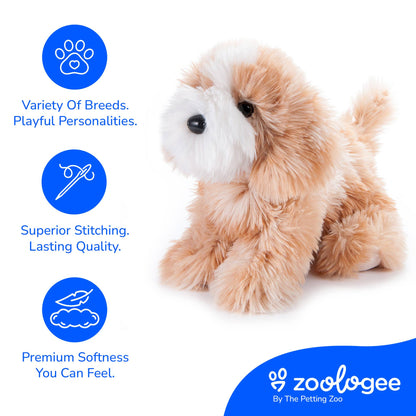 Cavapoo Plush, 11"