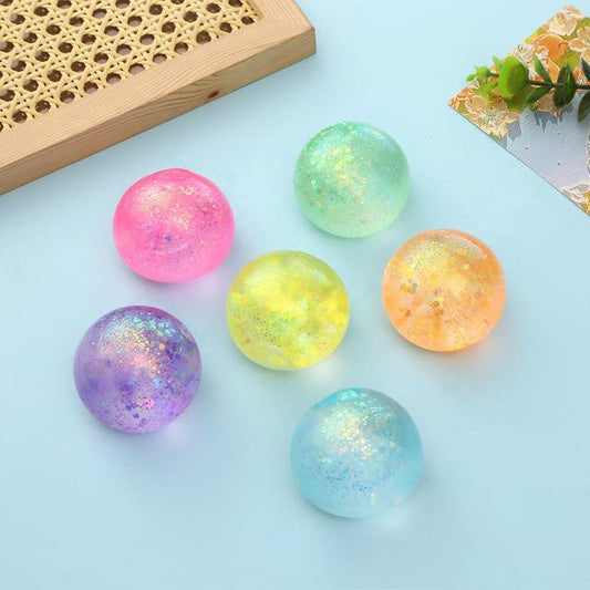 Glitter Ball Squishie