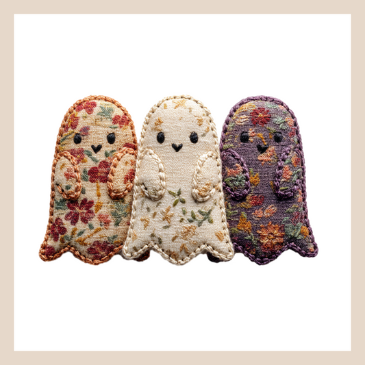 Quilted Ghosts