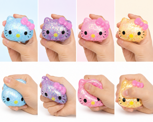 Hello Kitty Squishies