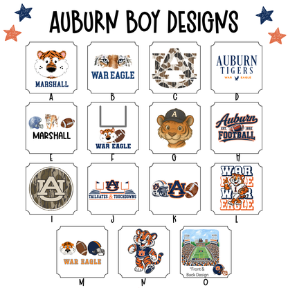 Boys Auburn Game Day