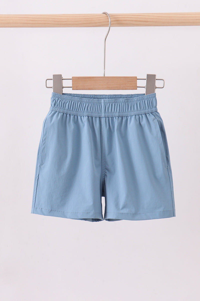 Misty Blue Everyday Shorts