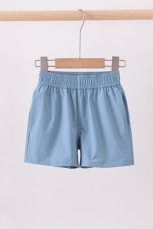 Misty Blue Everyday Shorts