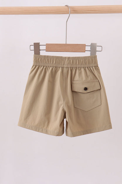Tan Everyday Shorts