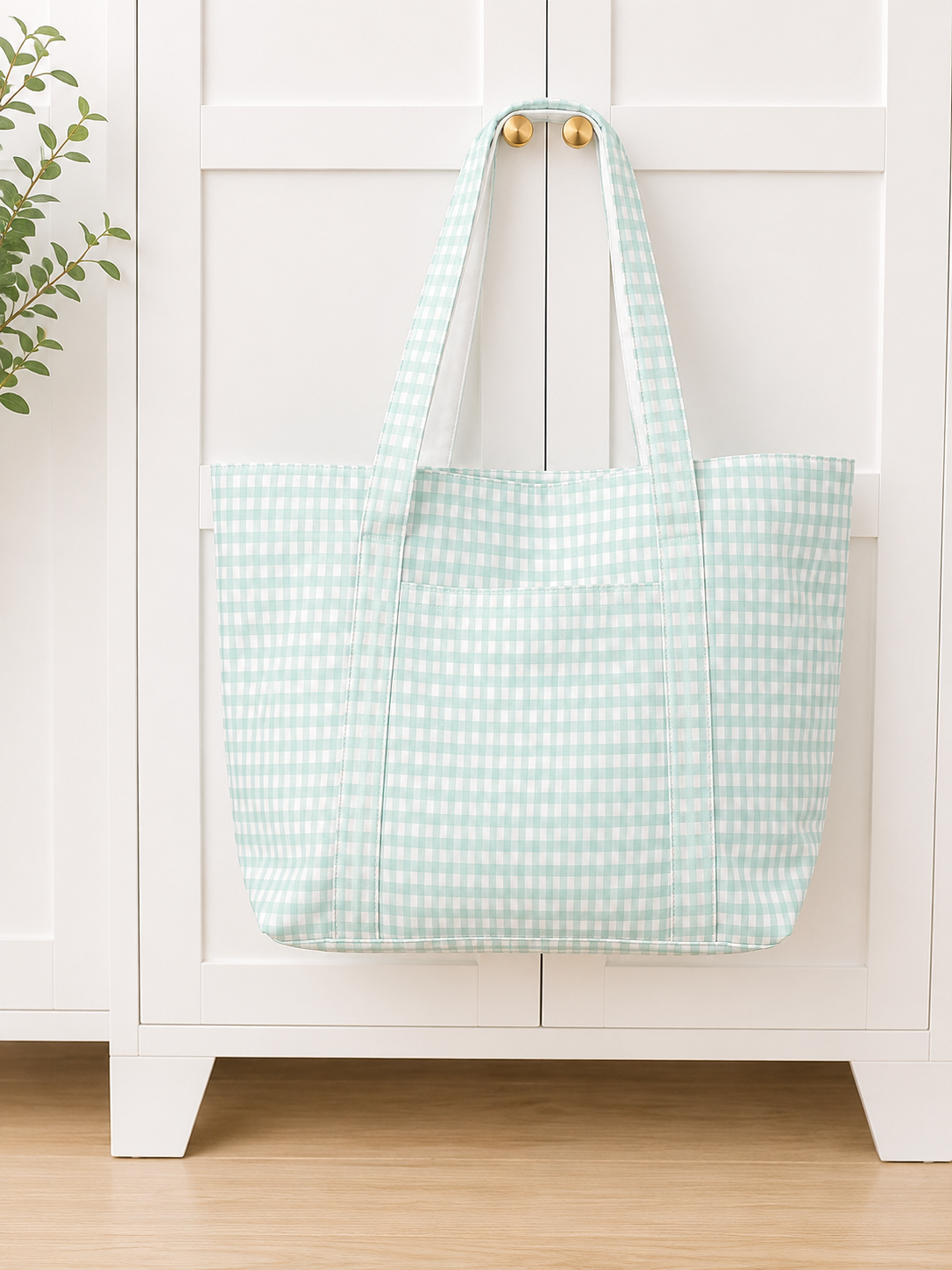 Nylon Tote Bag