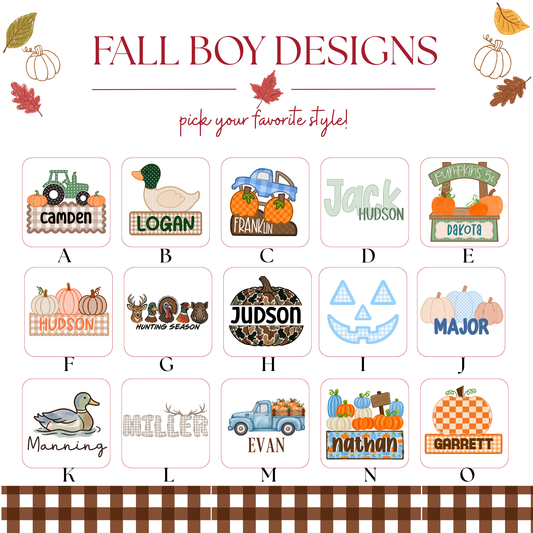 Boys Fall