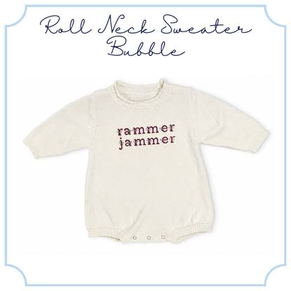 Roll Neck Sweater Bubble