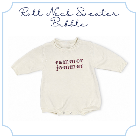 Roll Neck Sweater Bubble