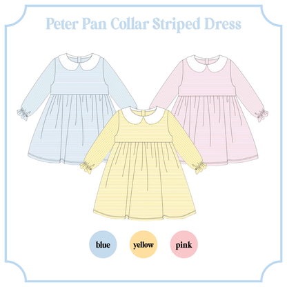 Turkey Peter Pan Collar Dress or Bubble