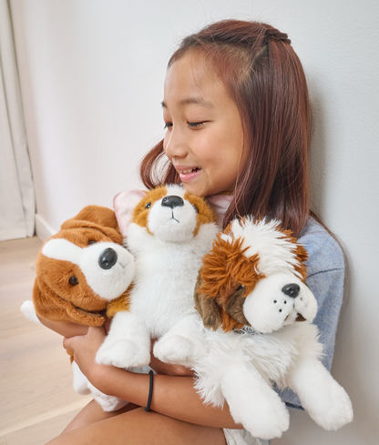St. Bernard Plush, 8"