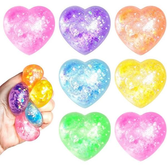 Heart Squishies