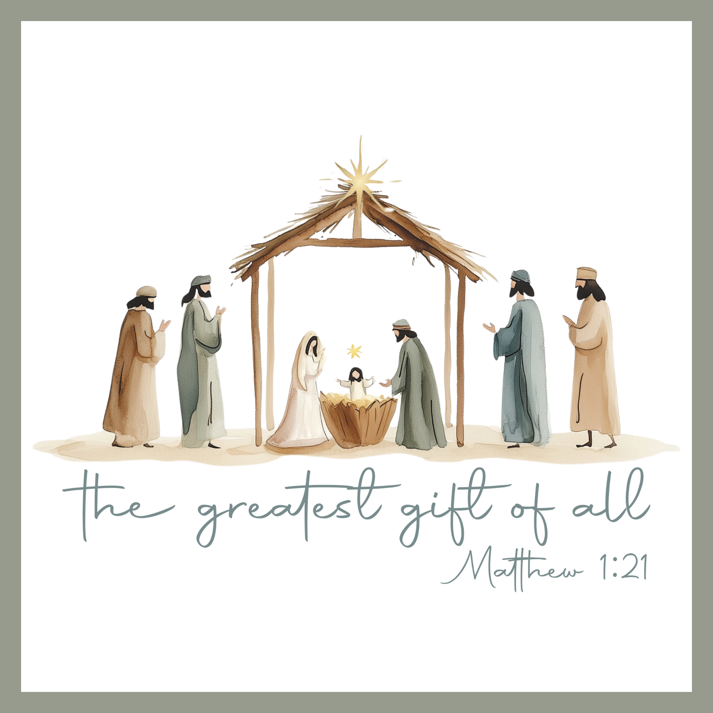 The Greatest Gift of All