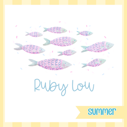 Sweet Little School of Fish