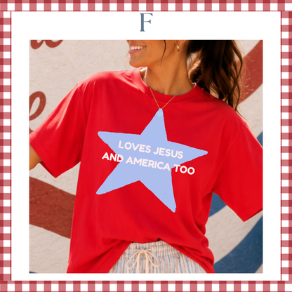 Stars & Stripes Drop