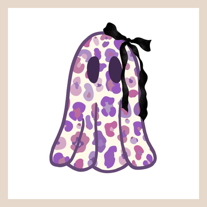 Purple Leopard Ghost